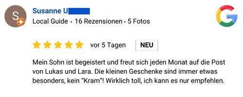 Lukas und Lara Startpaket